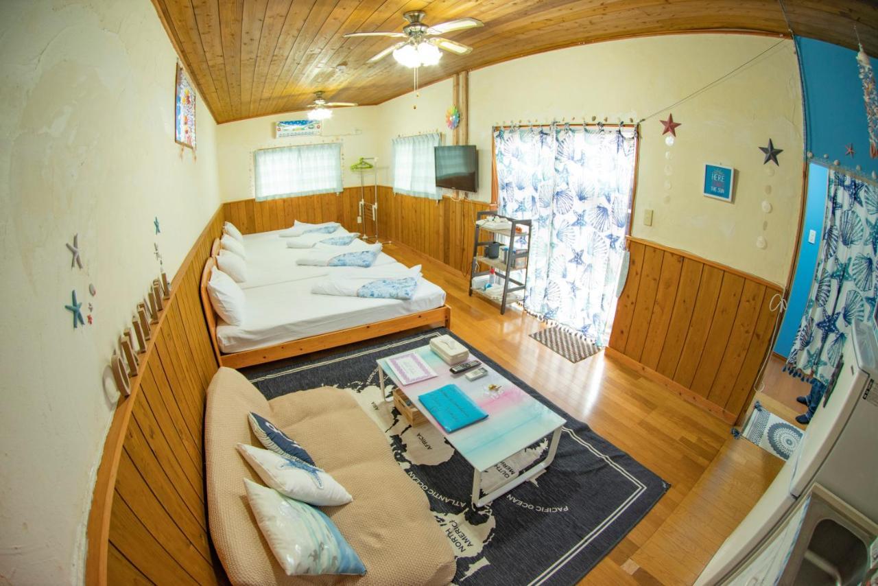 Hotel Kitakara Yuimaru Annex Nakijin Exterior foto