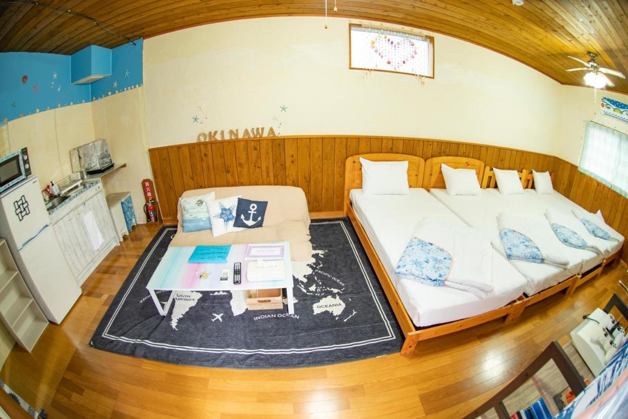 Hotel Kitakara Yuimaru Annex Nakijin Exterior foto